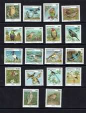 Botswana: 1992, Birds Definitive Set, MNH