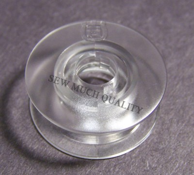 BOBBINS (10,20,50 ct) Plastic Genuine Husqvarna Viking #1 #1+ 630 630NS 900 940 