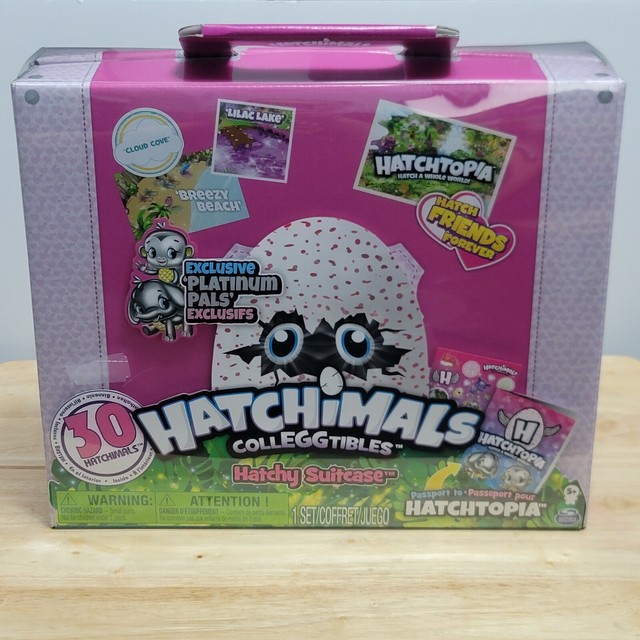 Hatchimals Hatchy Suitcase 30 Hatchimal 
