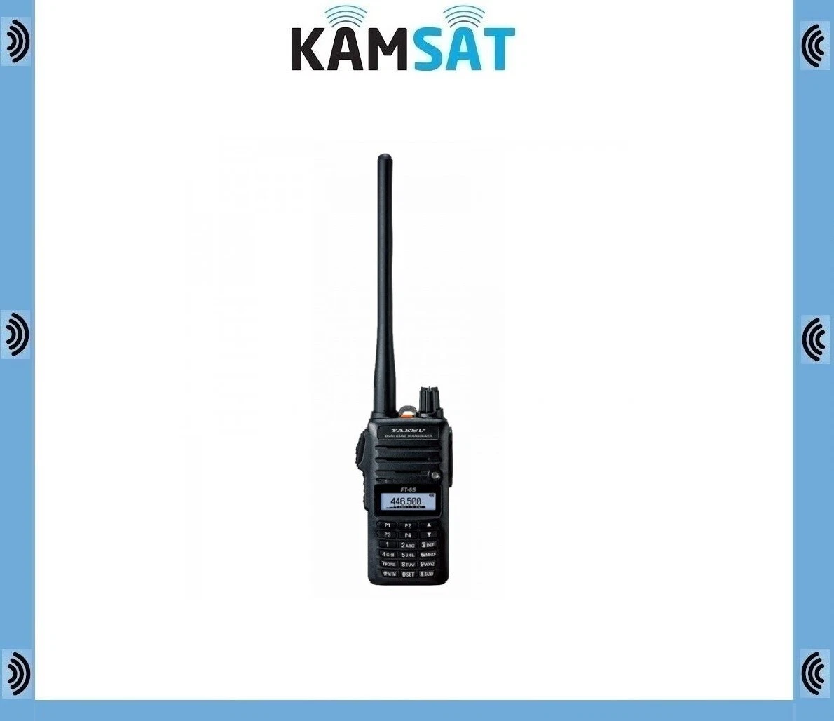 Radio Dual Band YAESU FT-65E Handheld Transceiver FM Broadcast