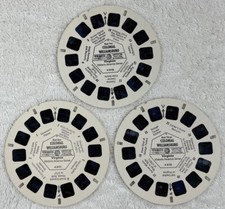 View Master Reel Set A 813 Colonial Williamsburg with Booklet