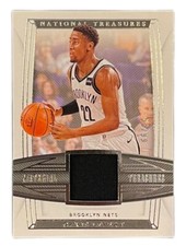 Caris Levert 2019-20 National Treasures Material Treasures Relic /99 Nets