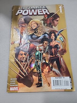Ultimate Power #1 (Marvel Comics December 2006)