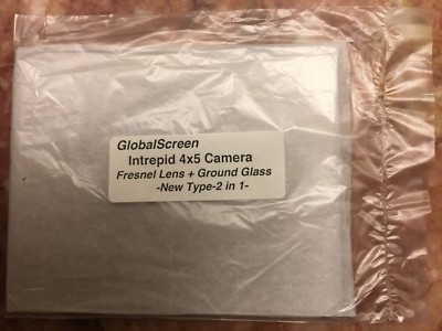 4x5 Lens Intrepid 4x5 Camera Used Intrepid 4x5 Mk3 Large Format