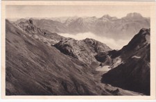VIEW OF THE AVIASCO PASS - HIGH SERIAN VALLEY - BERGAMO -84400-