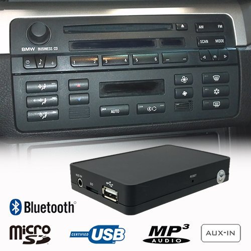 Car Bluetooth Handsfree MP3 CD Changer Adapter BMW E39 E38 Business