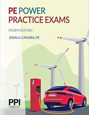 PE Power Practice Exams - 4th Edition- By PPI