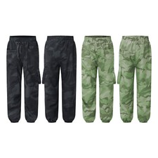 Kids Boys Trousers Spring Pants Hiking Sweatpants Hip Hop Streetwear Fashion