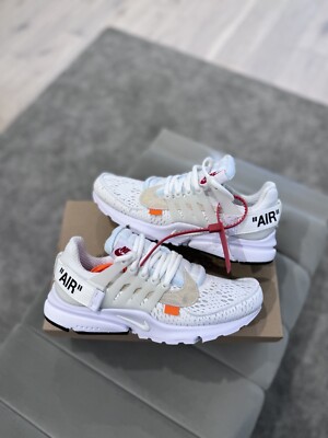 off white presto ebay
