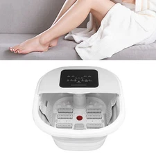 8L Large Capacity Smart Foldable Foot Soak Tub Massager For Home