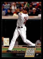 2010 Upper Deck - #4 Michael Brantley RC - Cleveland Indians