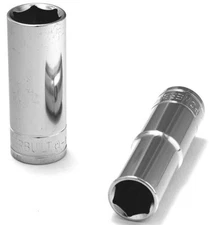 Powerbuilt Automotive Tools 9 pieces 3/8" Drive 6 Pt. Deep Well SAE Socket Set