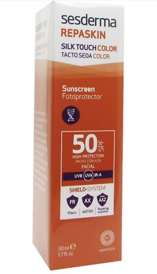  Sesderma Repaskin Silk Touch Color LSF50 50ml