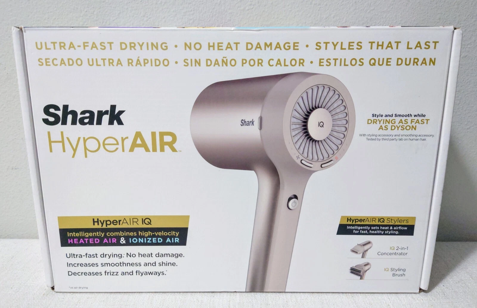 Shark Hyper Air IQ Hair Dryer