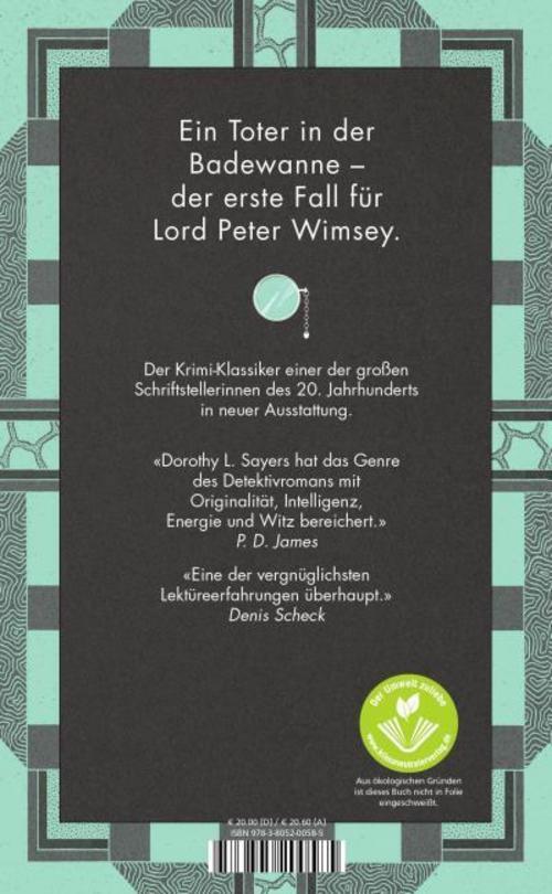 Thumbnail - Dorothy L. Sayers / Ein Toter Zu Wenig9783805200585