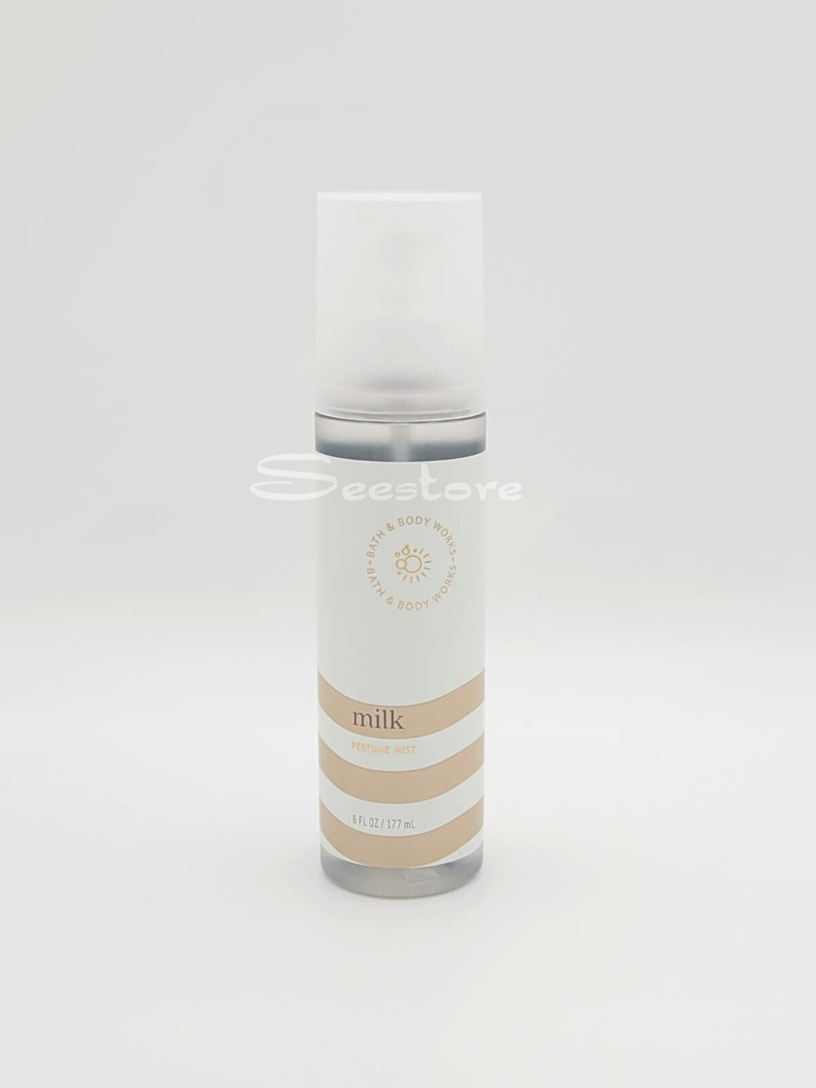 Bath & Body Works Milk Fragrance Perfume Mist For Body 6 oz New | eBay