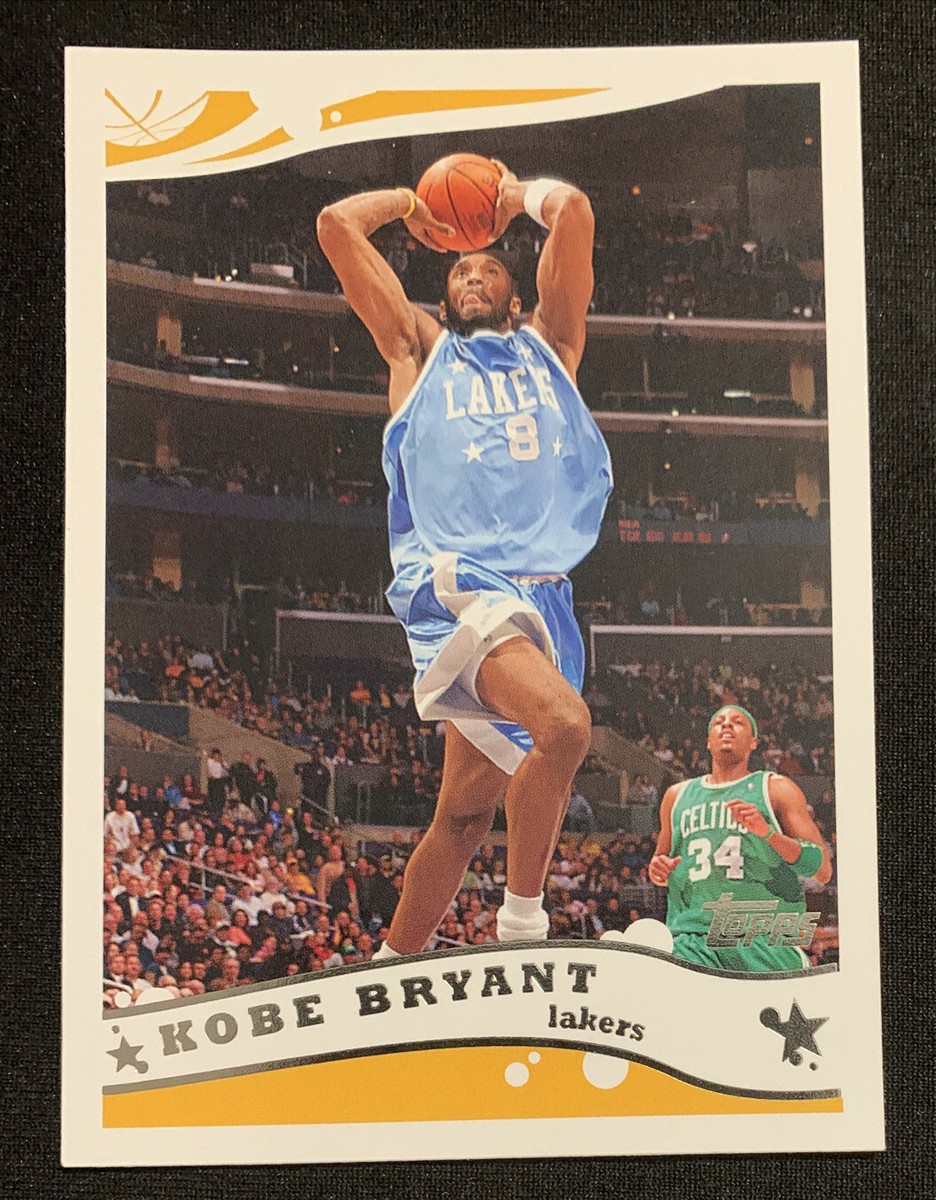 Kobe Bryant 2005-06 Topps Base Card #69 NM | eBay