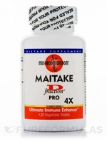 Maitake D-fraction Pro 4x - 120 Vegetable Tablets By Mushroom Wisdom on sale Maitake D-fraction Pro 4x - 120 Vegetable Tablets By Mushroom Wisdom on sale