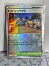 Festival Grounds (Poke Ball Pattern) 108/131 Prismatic Evolutions Holo