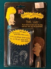 BEAVIS AND BUTT-HEAD BANNED 1993 MTV s THE FINAL WORD TALK-BOX BY BANNING