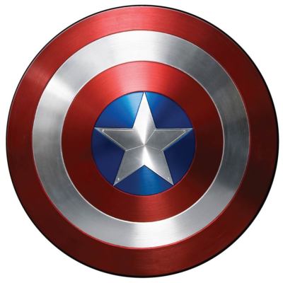Captain America Shield Vinyl Sticker Decal *SIZES* Wall Bumper