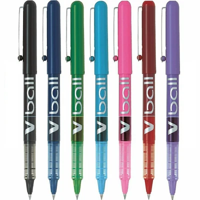 Pilot V BALL 05 Liquid Ink Rollerball Pen 0.5mm BL-VB5 Fine Tip