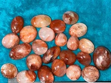 ❤️‍🔥FIRE QUARTZ Tumblestone Crystal Collection Reiki Crystals Minerals Love