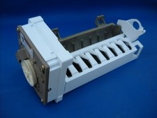 NEW genuine Whirlpool B or W  housing ice maker / 8 crescent / 120V / bare 