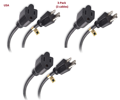 Cable Adaptador O.E.M - 12 AWG De 15 Amperios A 20 Amperios [4 En 1 Para Nema 5 15p A 5 20r 5 15p A 6 15r 5 15p A 6 20r 12 Awg De 15a A 20a Nema Th26ac 48593 - Foto 9