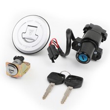 Ignition Switch Gas Cap Seat Lock Key Set For Honda 2015-2022 Cbr300r 300r Abs