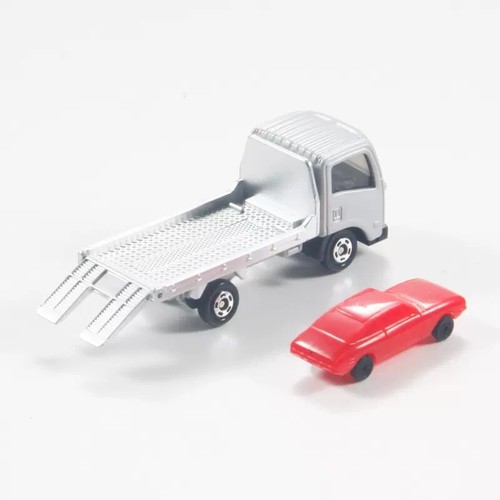 Takara Tomy Tomica Asia Original AO-02 Isuzu ELF Vehicle Transporter Diecast Car - Picture 2 of 3