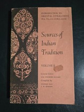 Sources of Indian Tradition Volume II by Stephen Hay - Paperback 2