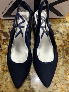 anne klein fabric shoes
