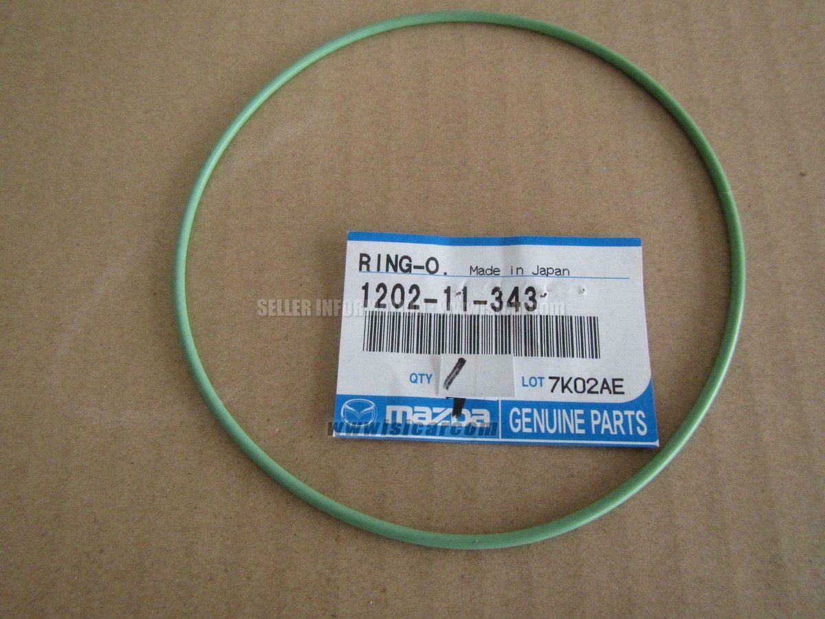 MAZDA RX7 RX-7 FD3S 13B-REW O-RING SEAL OUTER 1202-11-343 green
