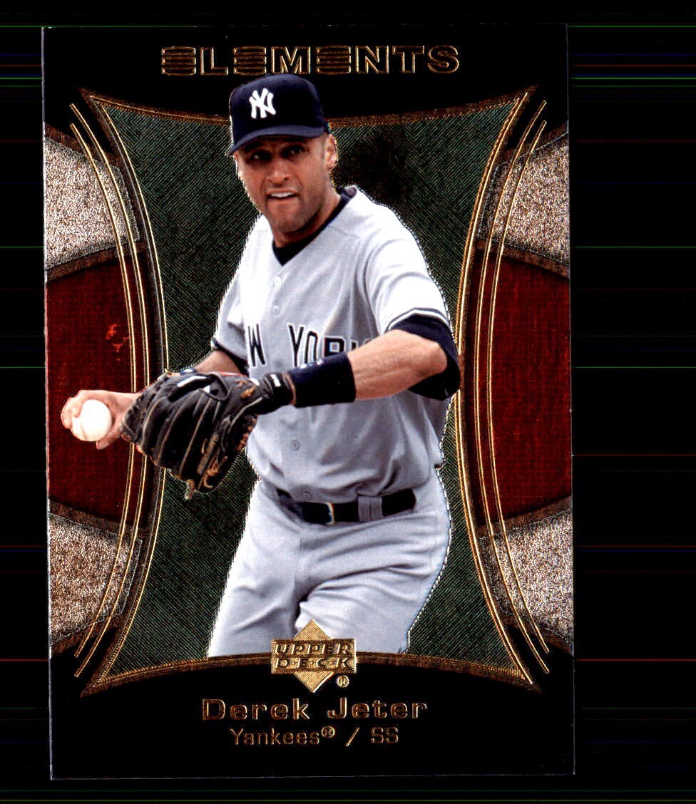 2007 Upper Deck Elements Baseball Derek Jeter #70