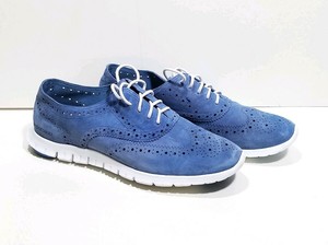 cole haan light blue shoes