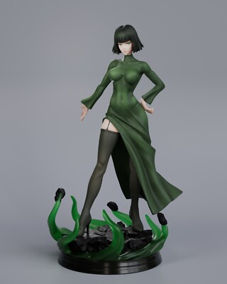 Fubuki Statue 3D Print Unpainted/Unassembled