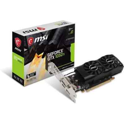 MSI GeForce GTX 1050 Ti 4GT LP 4GB GDDR5 NVIDIA GPU Graphic