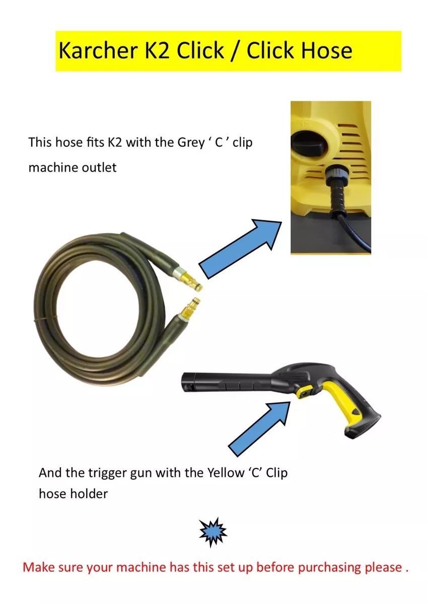 Karcher non shop tangle hose