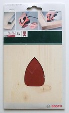 Schleifblätter BOSCH für Black & Decker Mouse Quattro 12V K40 - K180 Die LETZTEN