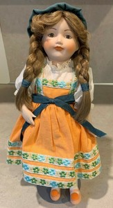 retired franklin mint porcelain dolls