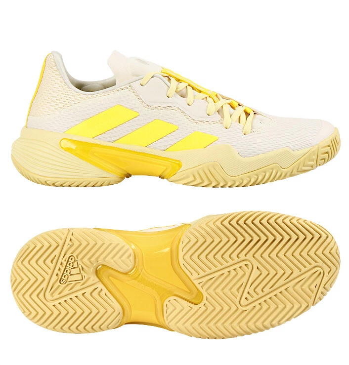 Fácil a lo largo densidad Adidas Barricade Men&#039;s Tennis Shoes Yellow Racquet Racket Outdoor NWT  GY1448 | eBay