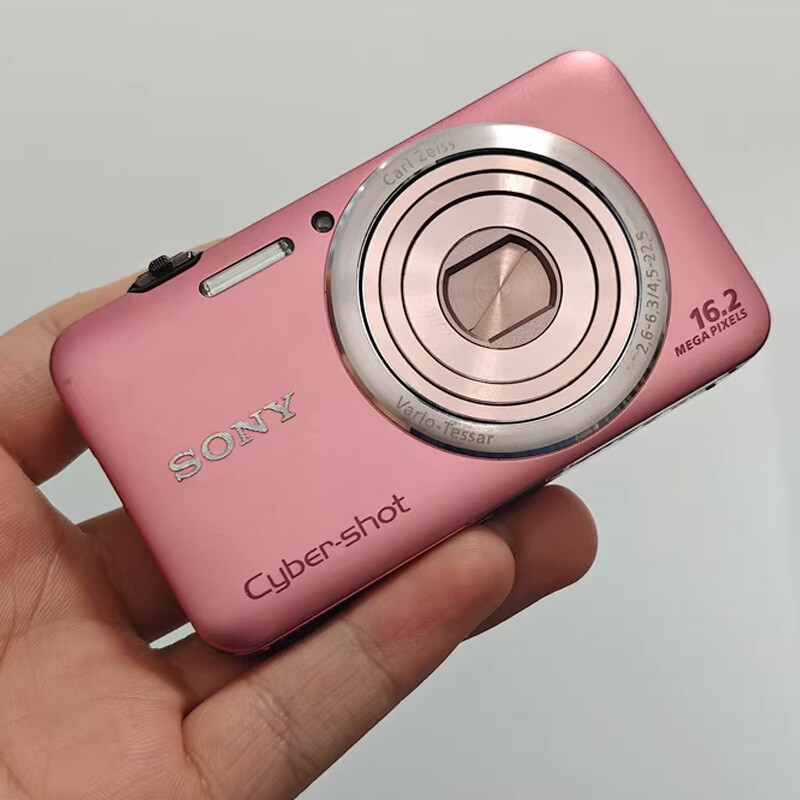 SONY Cyber-shot DSC-WX30 16.2MP ピンク 【公式通販】