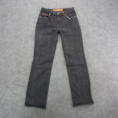 Jean Eddie Bauer Boot Cut Petite 6 - Coupe Curvy - Medium Wash - Fabriqué Mexique