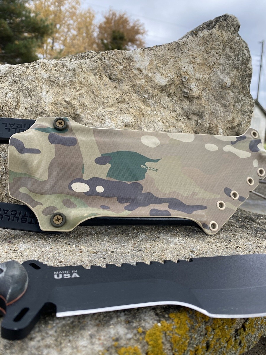 TOPS SXB SkullCrusher KYDEX SHEATH /W 400GRIT ROD&FERRO ROD(KNIFE