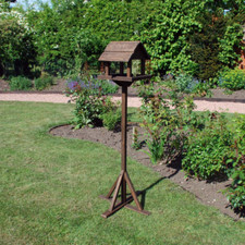 Traditional deluxe pre-treated bird table from natures market tripod base