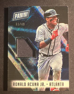 2018 RONALD ACUNA JR. RC CARD 7枚セット 2018 Panini The National Ronald Acuna Jr. Braves RC Rookie Patch