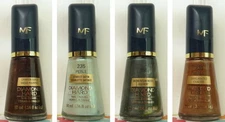 ONE NEW MAX FACTOR NAIL POLISH - YOU PICK! - DIAMOND HARD PERLE ENAMEL