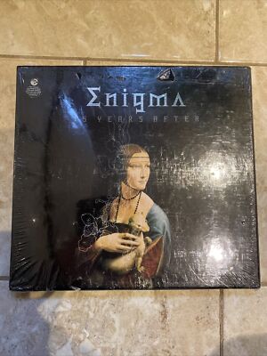 Enigma -NEW Sealed 15 Years After 6 CD and 2 DVD Exclusive Box Set Rare Release