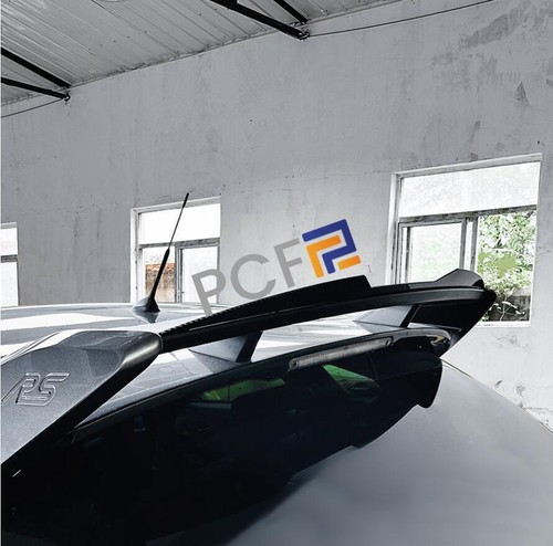 Fit For Ford Focus MK3 RS 2011-2018 ABS Carbon Fiber Rear Wing Trunk Spoiler Lip - Picture 4 of 8